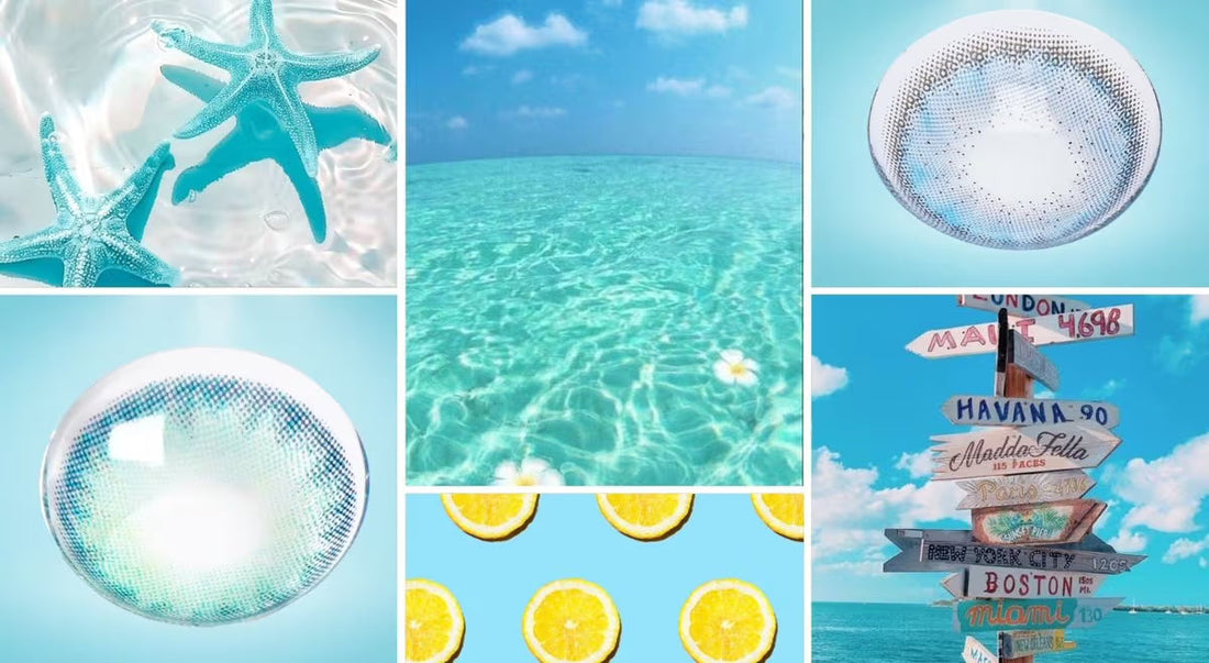 Protecting Your Coloured Contact Lenses This Australian Summer: Essential Care Guide