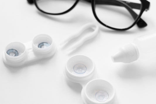 Change Your Appearance with Colored Contact Lenses