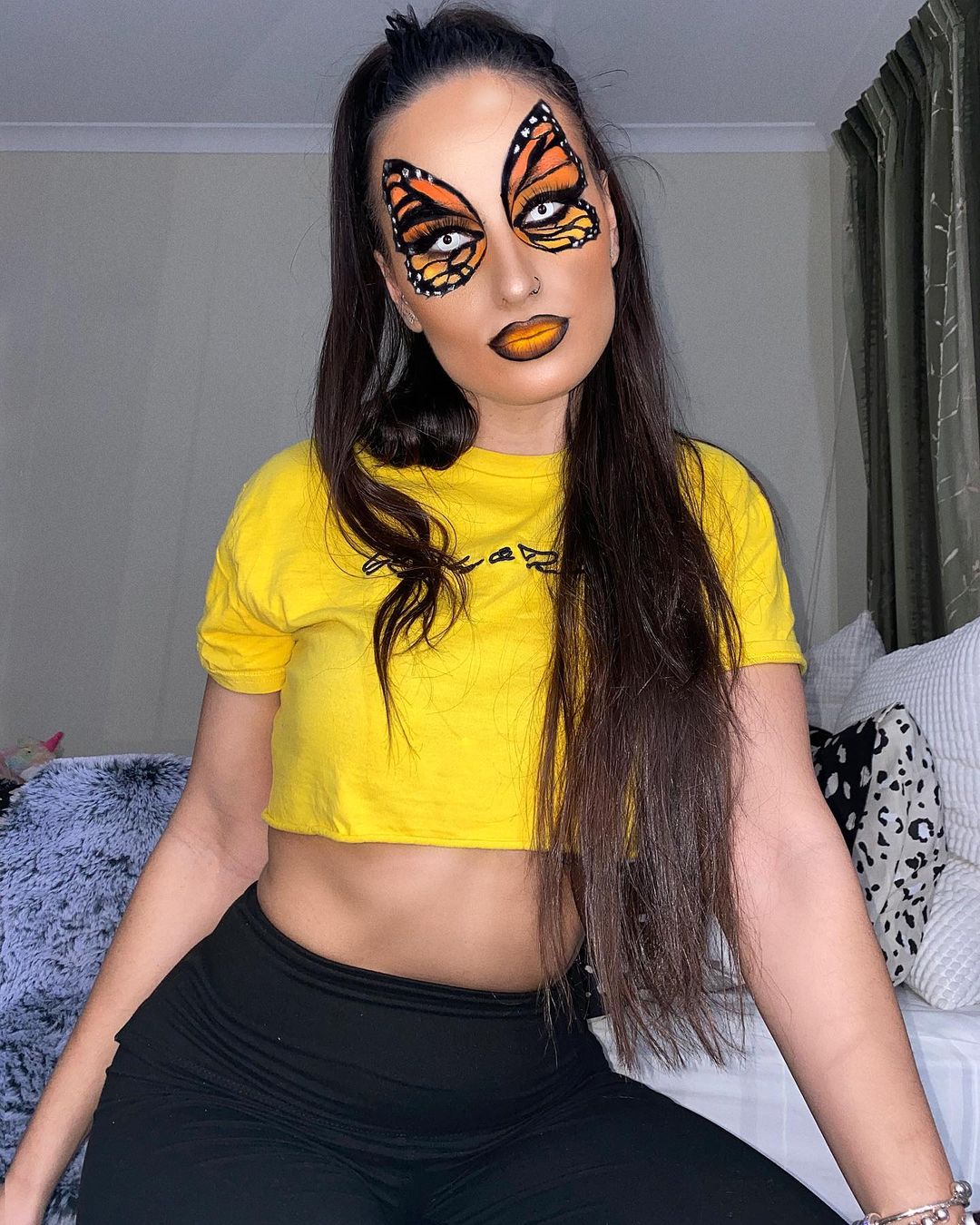 White Out Contact Lenses