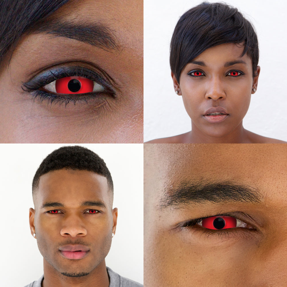 17MM Mini Sclera Red