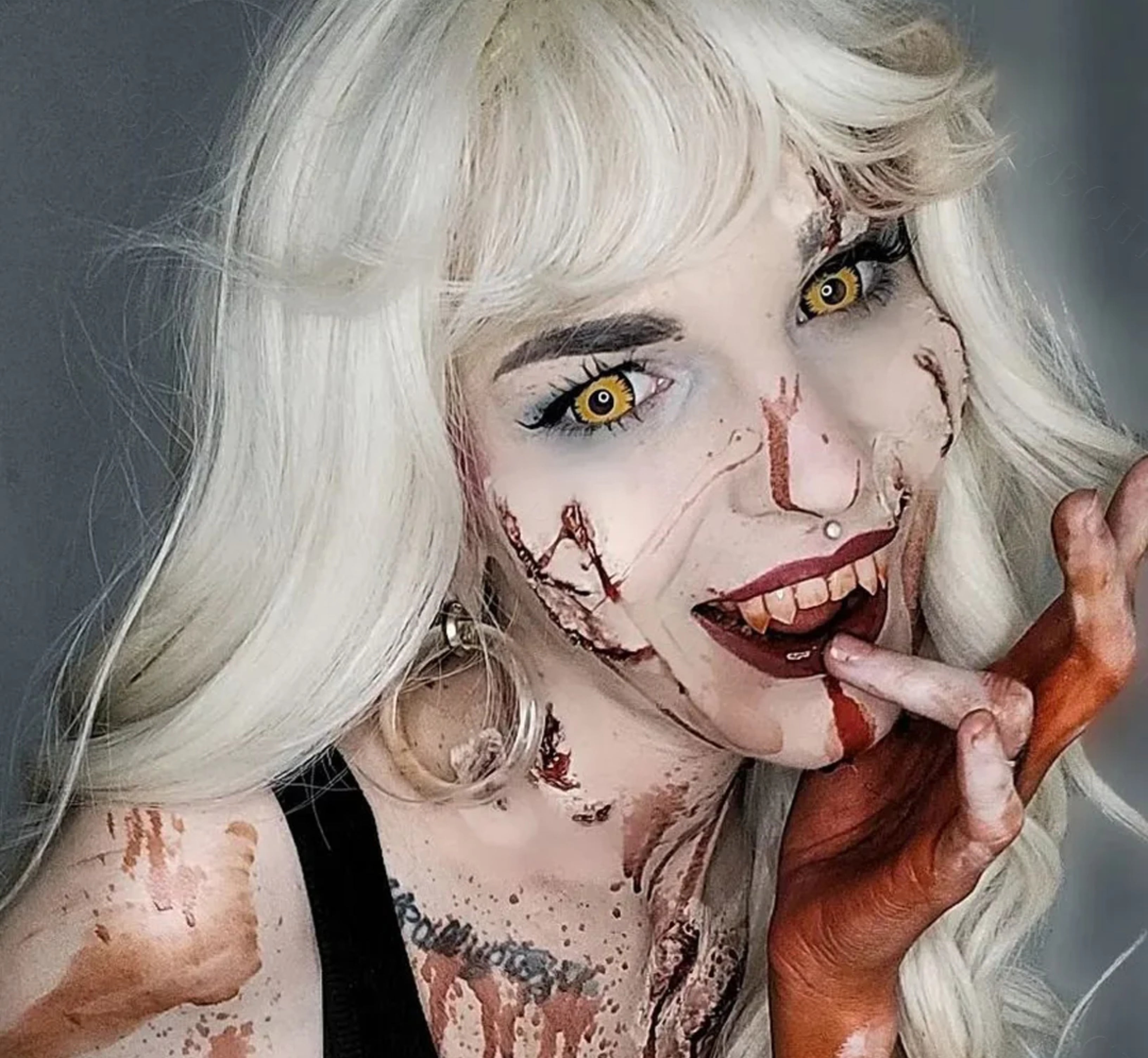 17mm Werewolf Mini Sclera