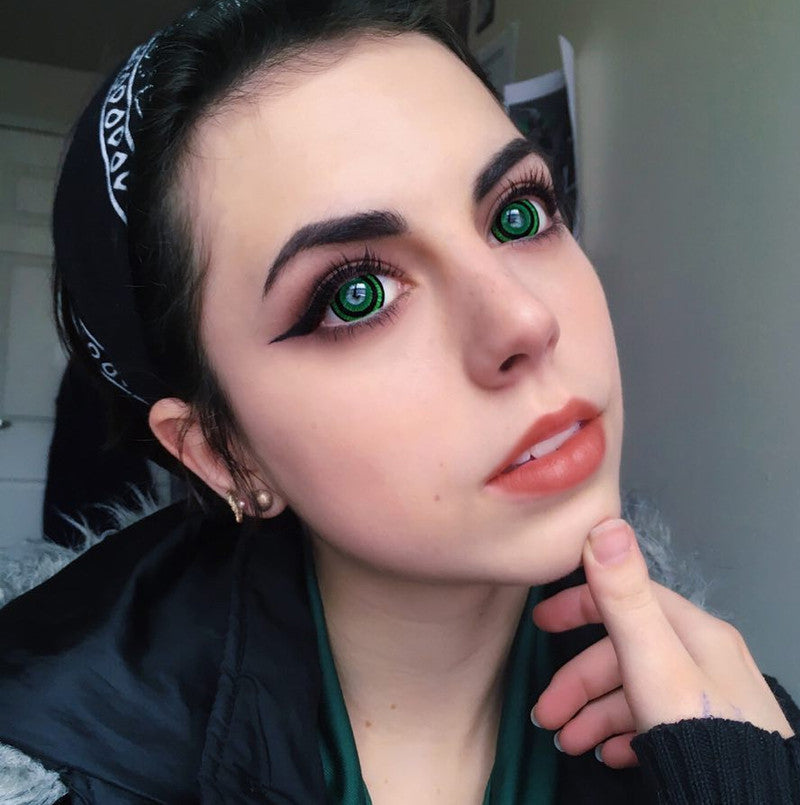 17mm Green Goblin Mini Sclera