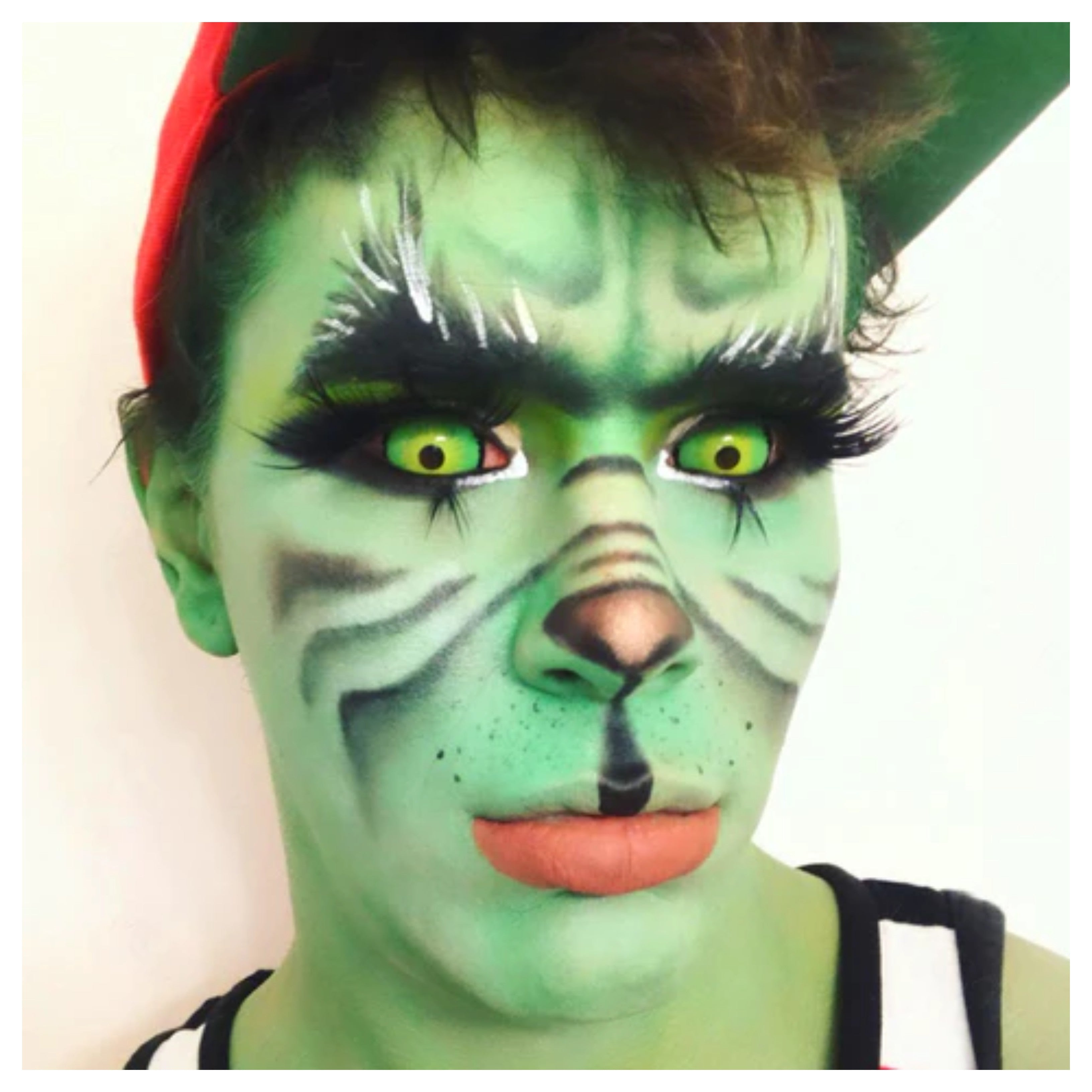 22mm Green Demon Full Eye Sclera