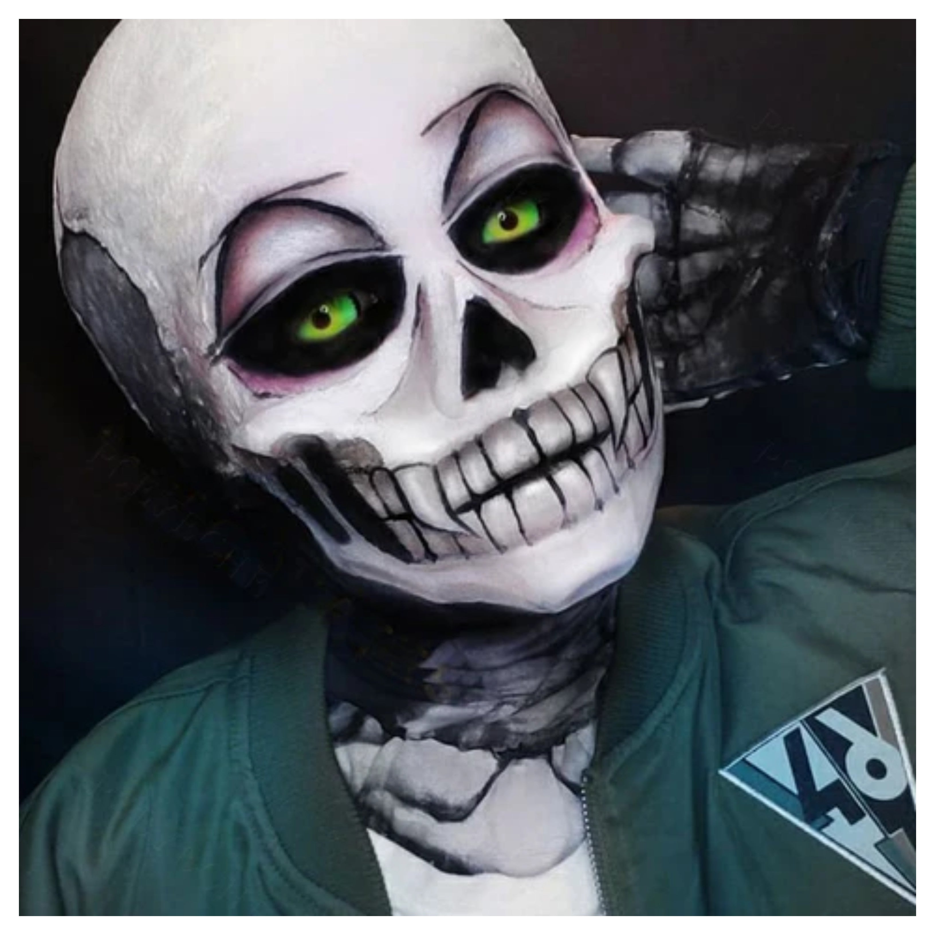 22mm Green Demon Full Eye Sclera