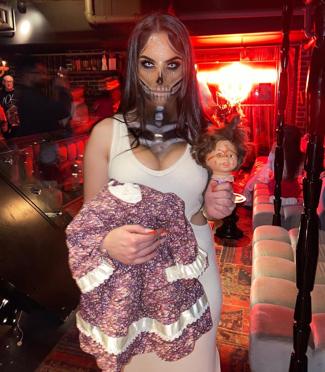 White Out Contact Lenses