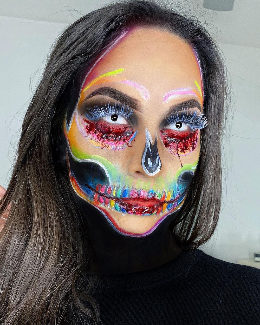 White Out Contact Lenses