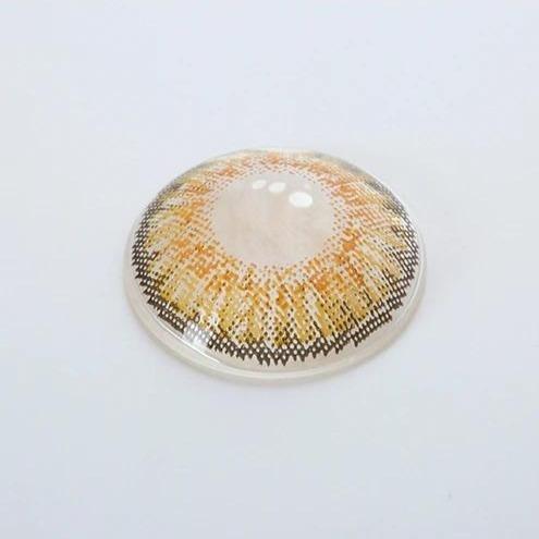 3 Tone Pure Hazel Colored Contacts