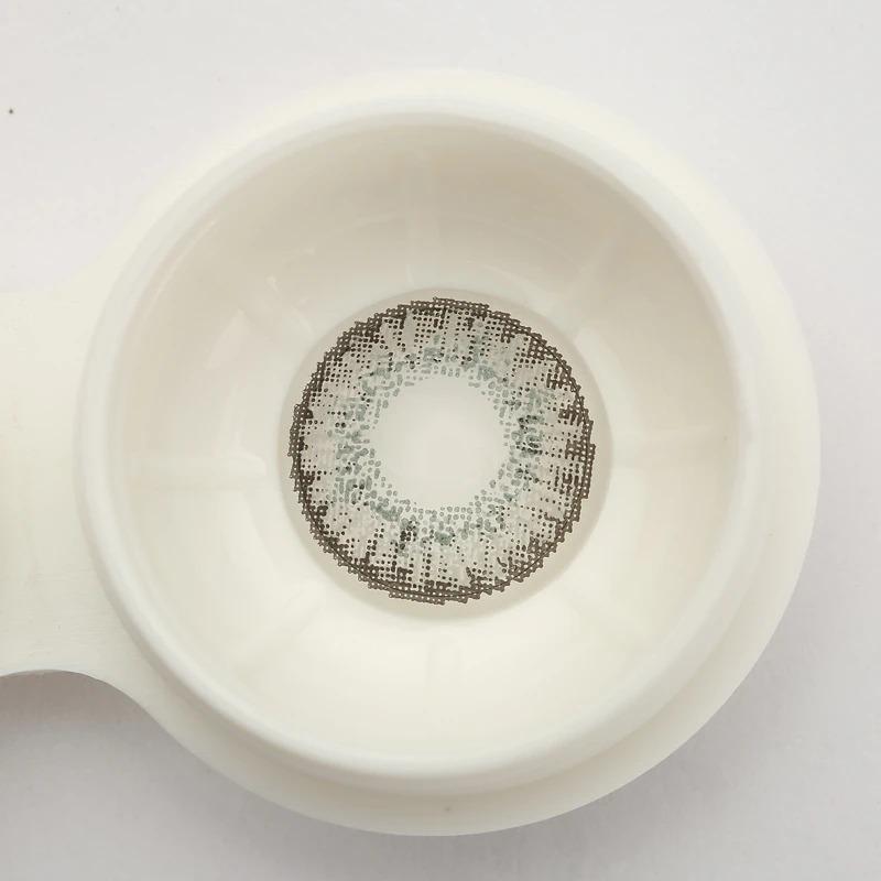 3 Tone Sterling Gray Colored Contacts