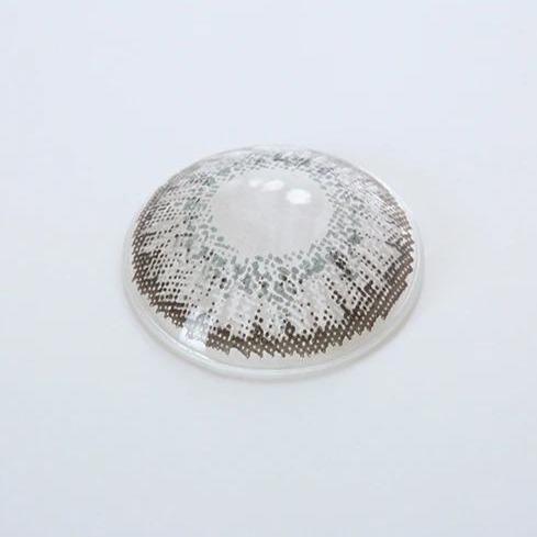 3 Tone Sterling Gray Colored Contacts