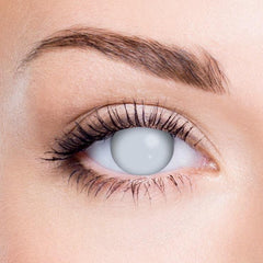 Blind White Contacts