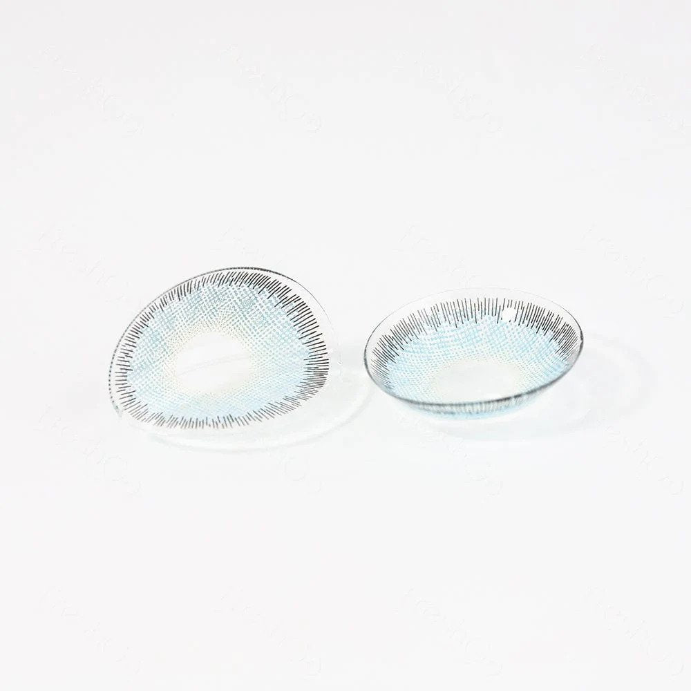 Premium Blue Coloured Contacts