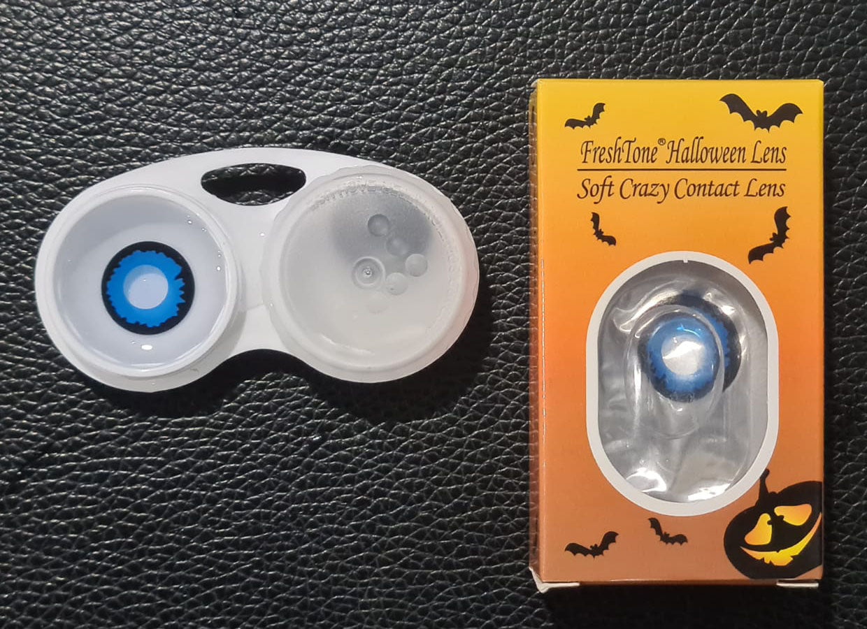 Angelic Blue Contact Lenses