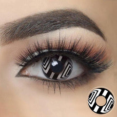 Astral Infinity Halloween Contacts