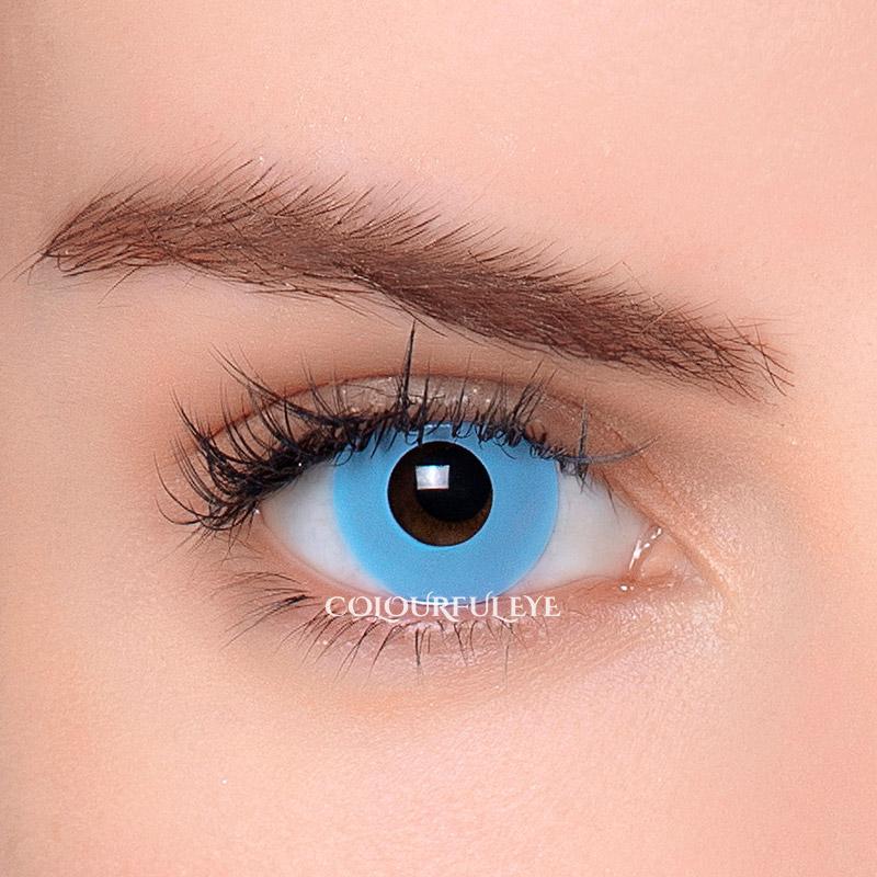 Ayaka Sky Blue Coloured Contacts (1Day Expiry - 9/23)