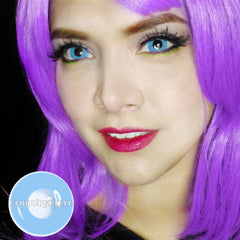 Ayaka Sky Blue Coloured Contacts (1Day Expiry - 9/23)