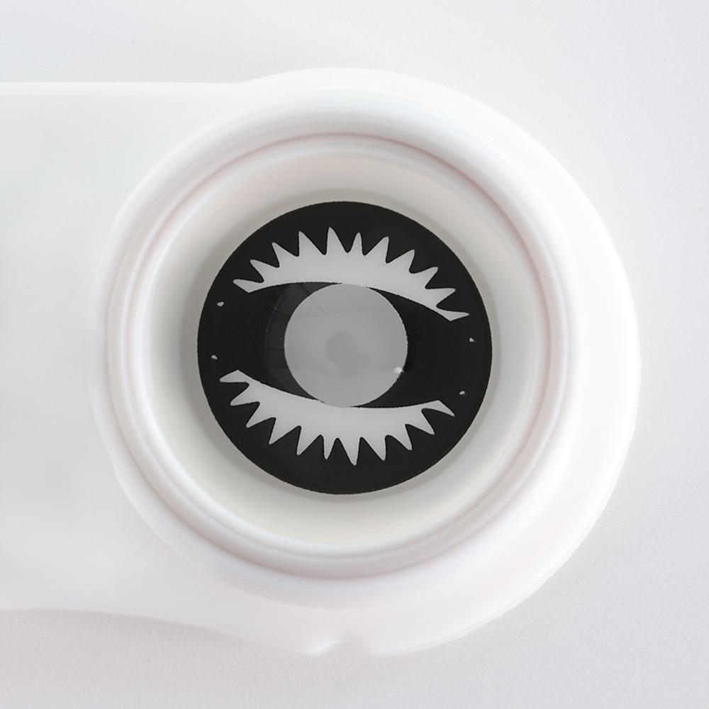 Black Dragon Eye Halloween Contacts