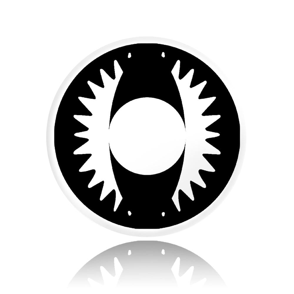 Black Dragon Eye Halloween Contacts