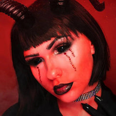 22MM Full Eye Black Sclera