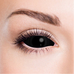 22MM Full Eye Black Sclera