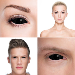 22MM Full Eye Black Sclera
