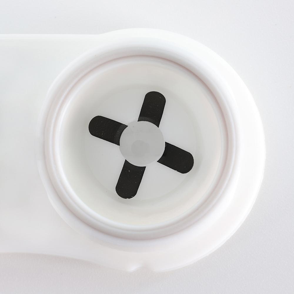 Black And White Cross Cosplay Contacts