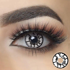 Blind Nej Halloween Contacts