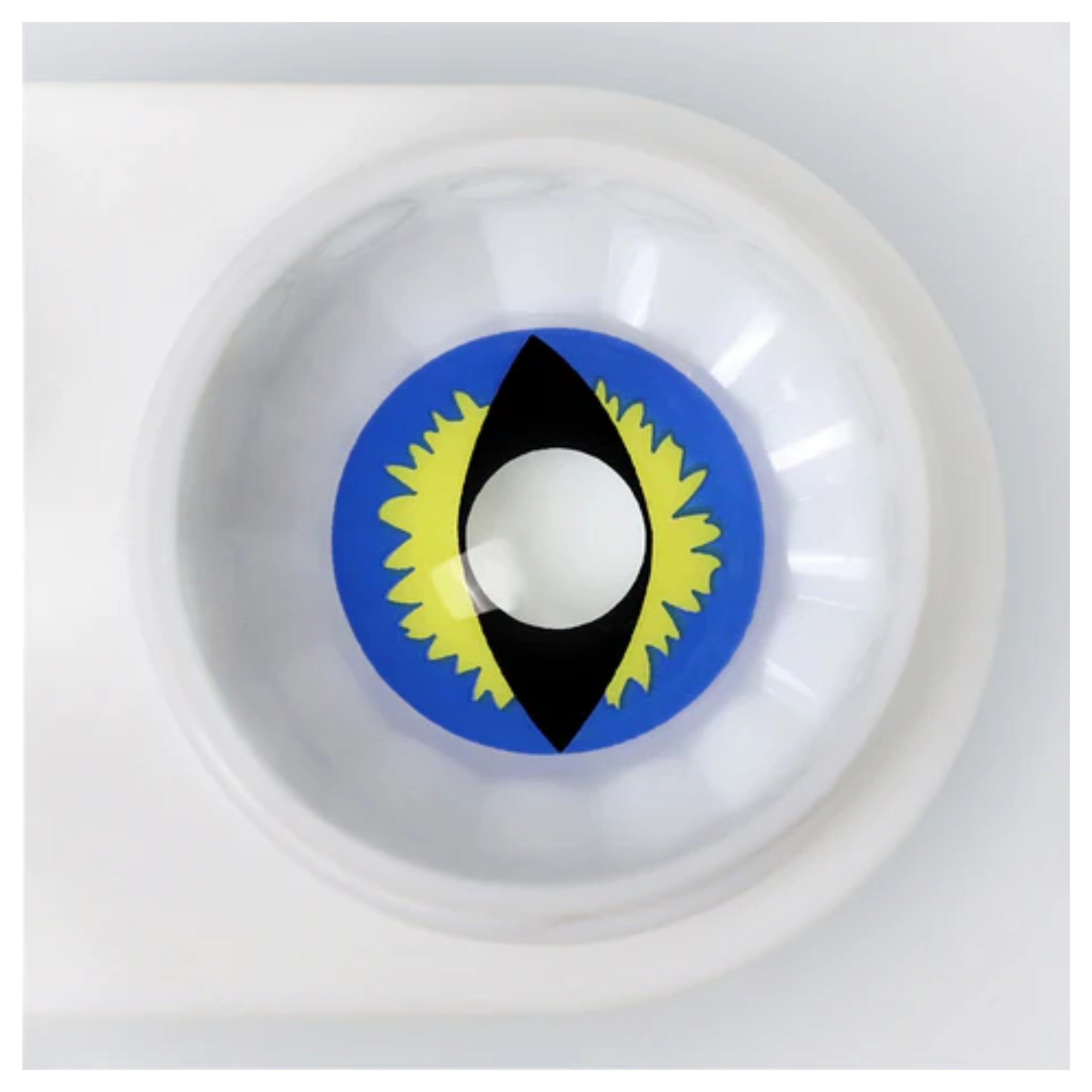 Blue Dragon Eye Halloween Contacts