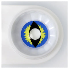 Blue Dragon Eye Halloween Contacts