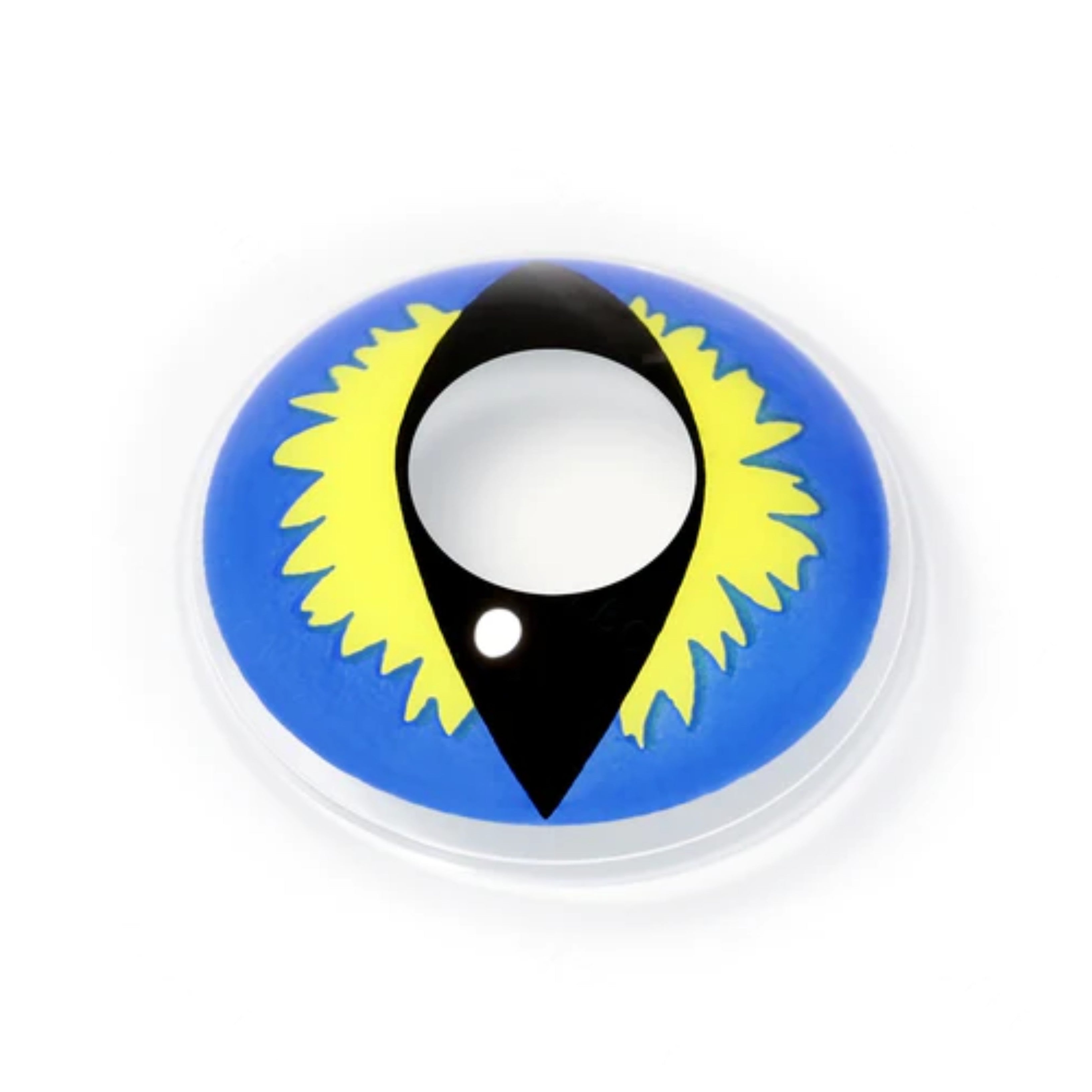 Blue Dragon Eye Halloween Contacts