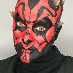 Darth Maul Halloween Contacts