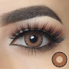 Dark Brown Vampire Halloween Contacts