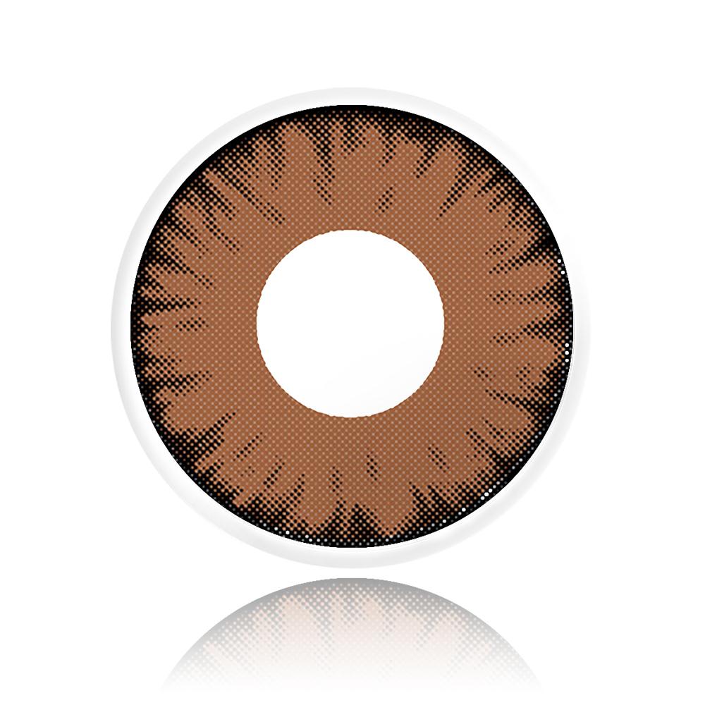 Dark Brown Vampire Halloween Contacts