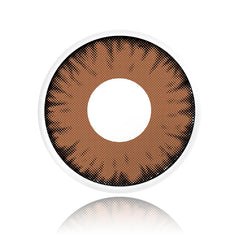 Dark Brown Vampire Halloween Contacts
