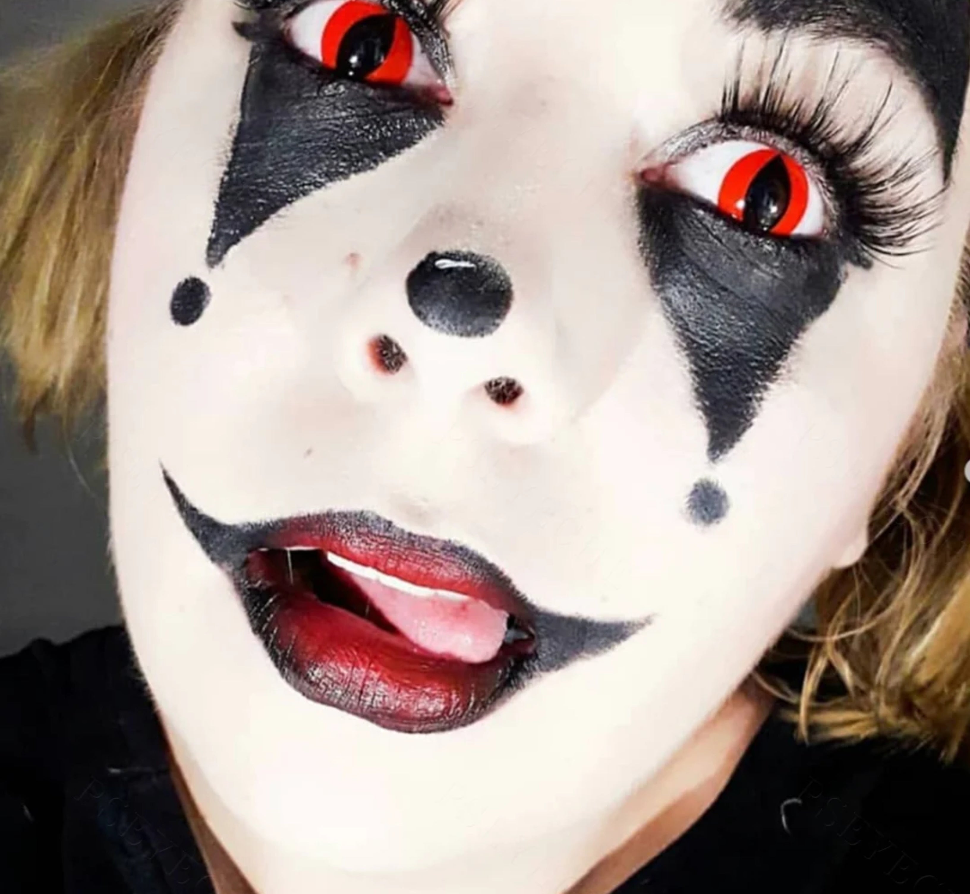 Devil Eye Contact Lenses