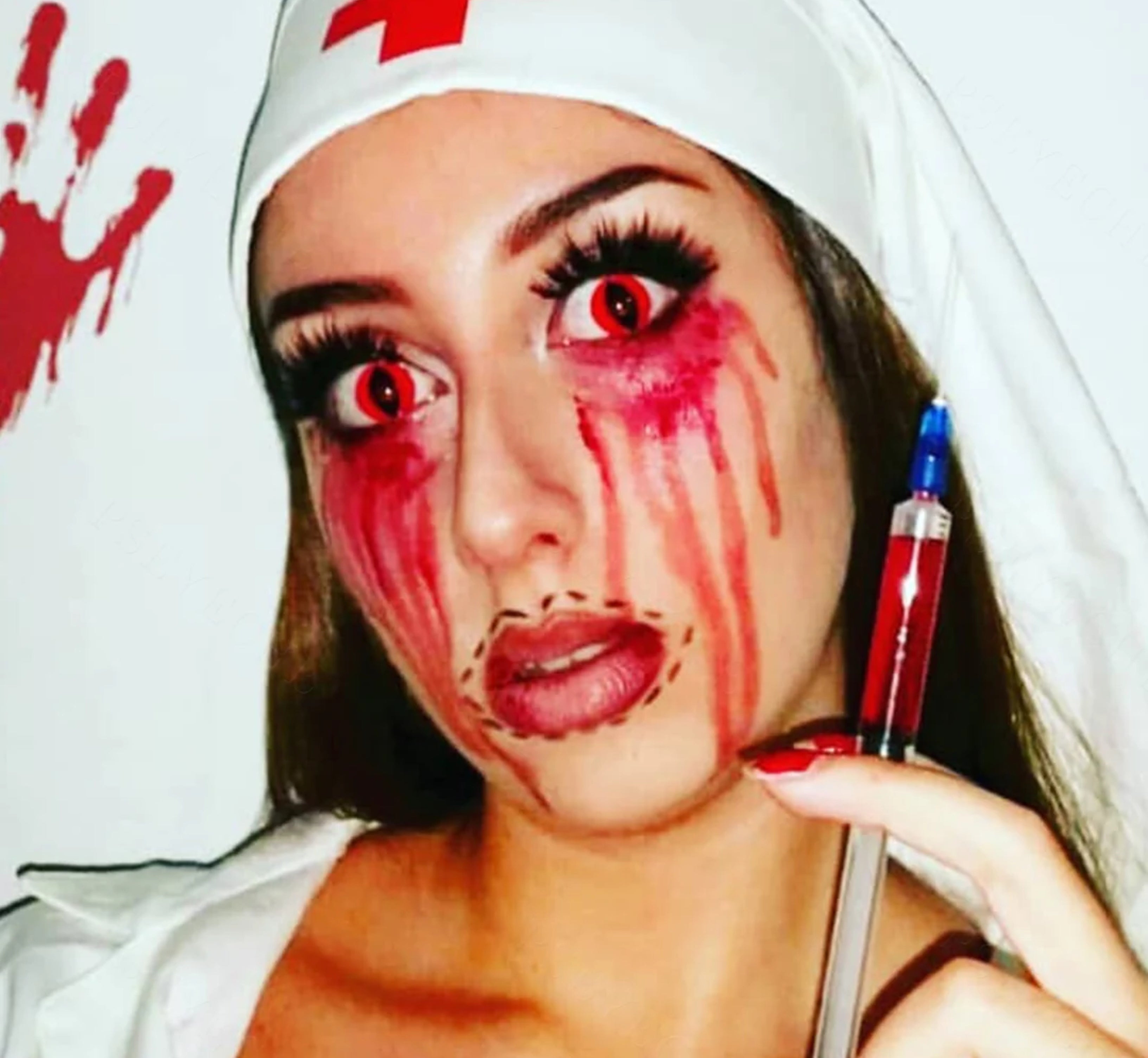 Devil Eye Contact Lenses