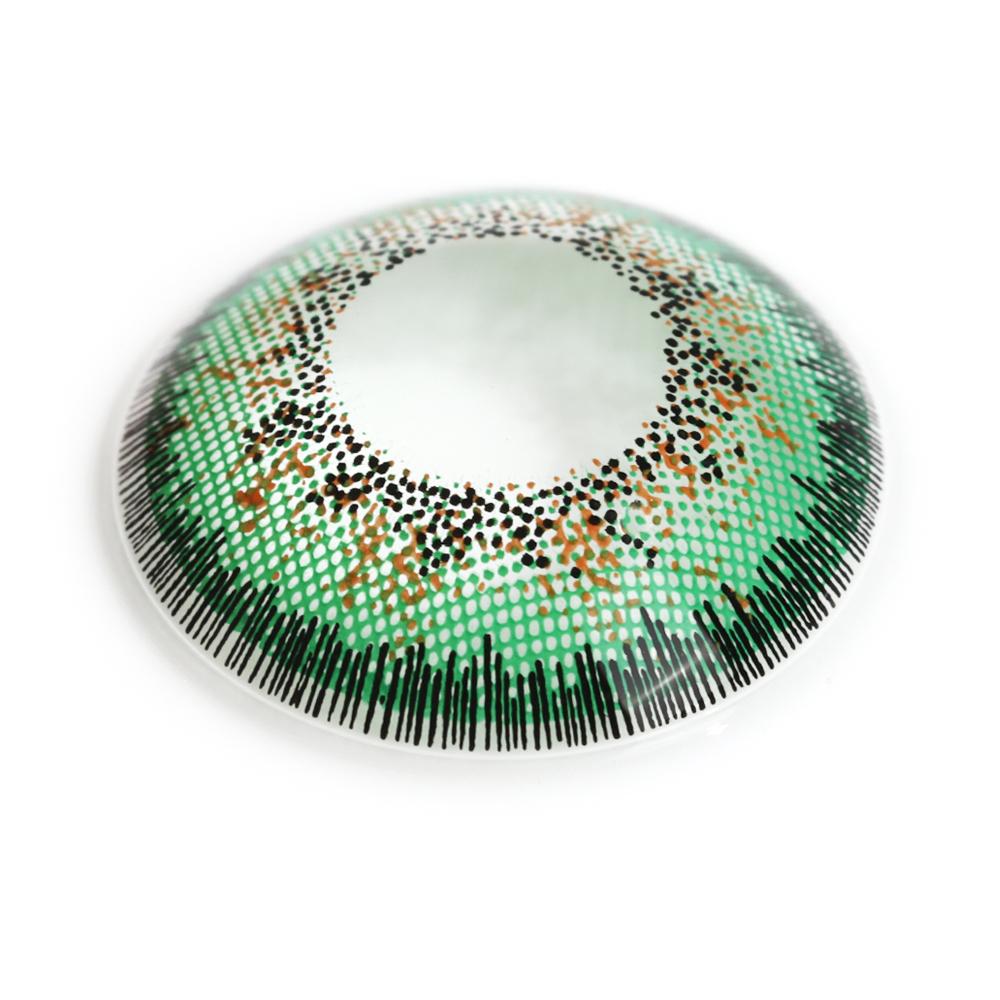 Envy Green Halloween Contacts