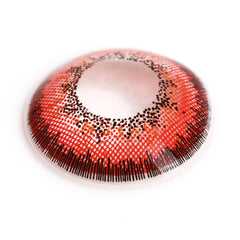 Envy Red Halloween Contacts