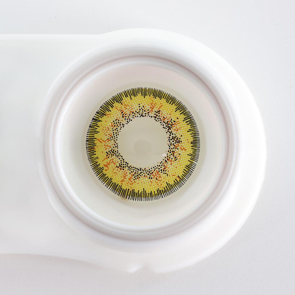 Envy Yellow Halloween Contacts