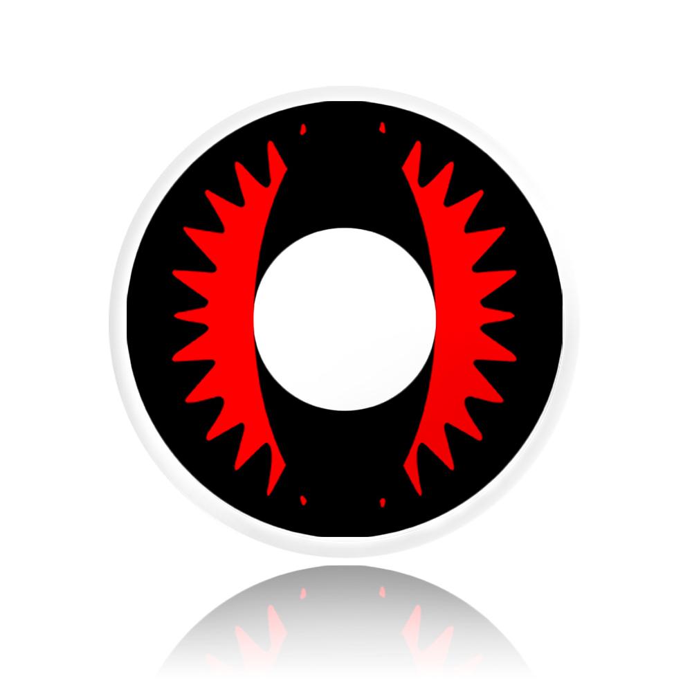 Fire Dragon Eye Halloween Contacts