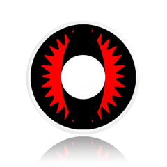 Fire Dragon Eye Halloween Contacts