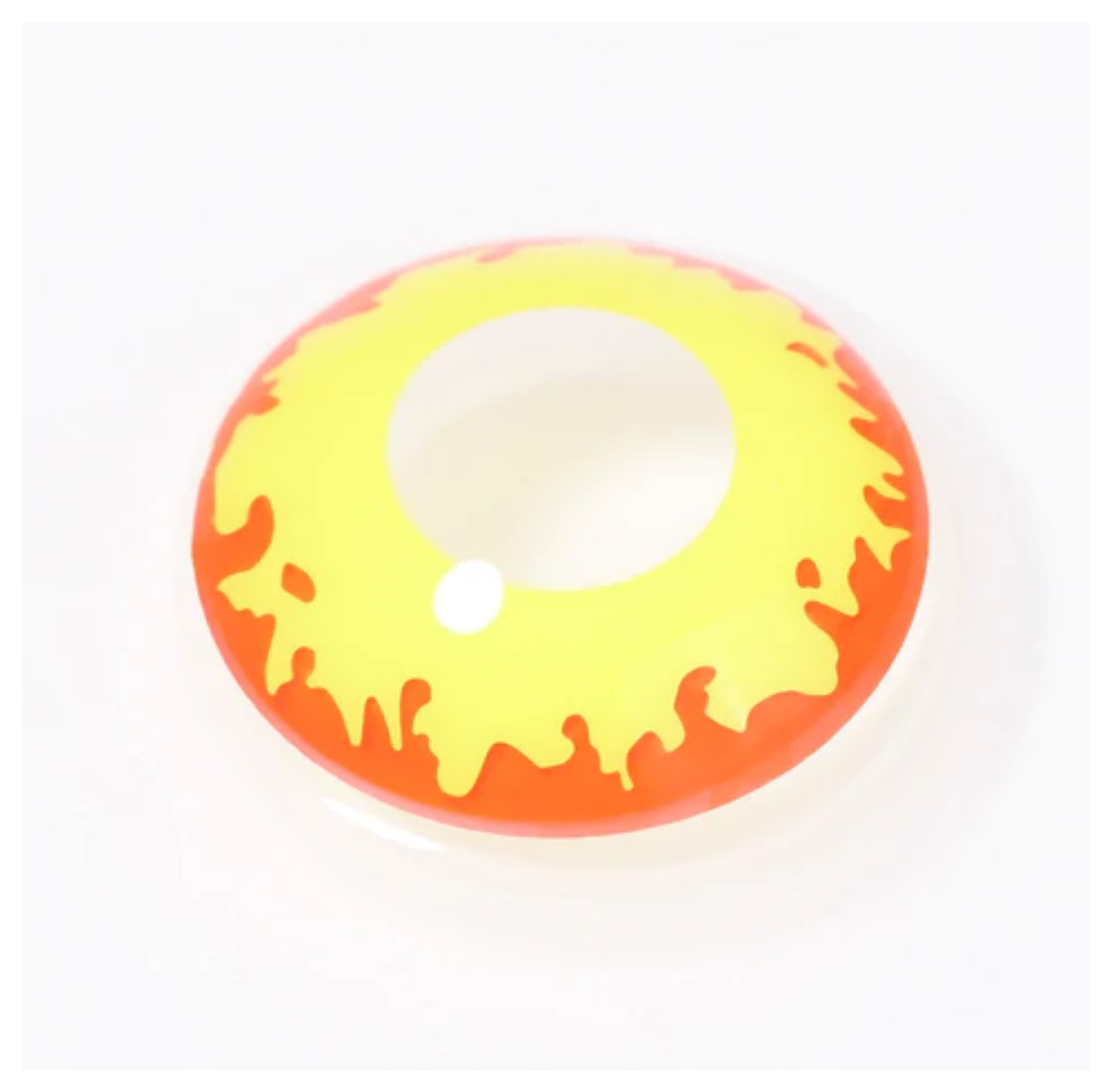 Fire Werewolf Twilight Vampire Cosplay Contacts