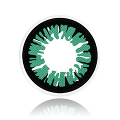 Glamor Green Halloween Contacts