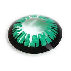 Glamor Green Halloween Contacts