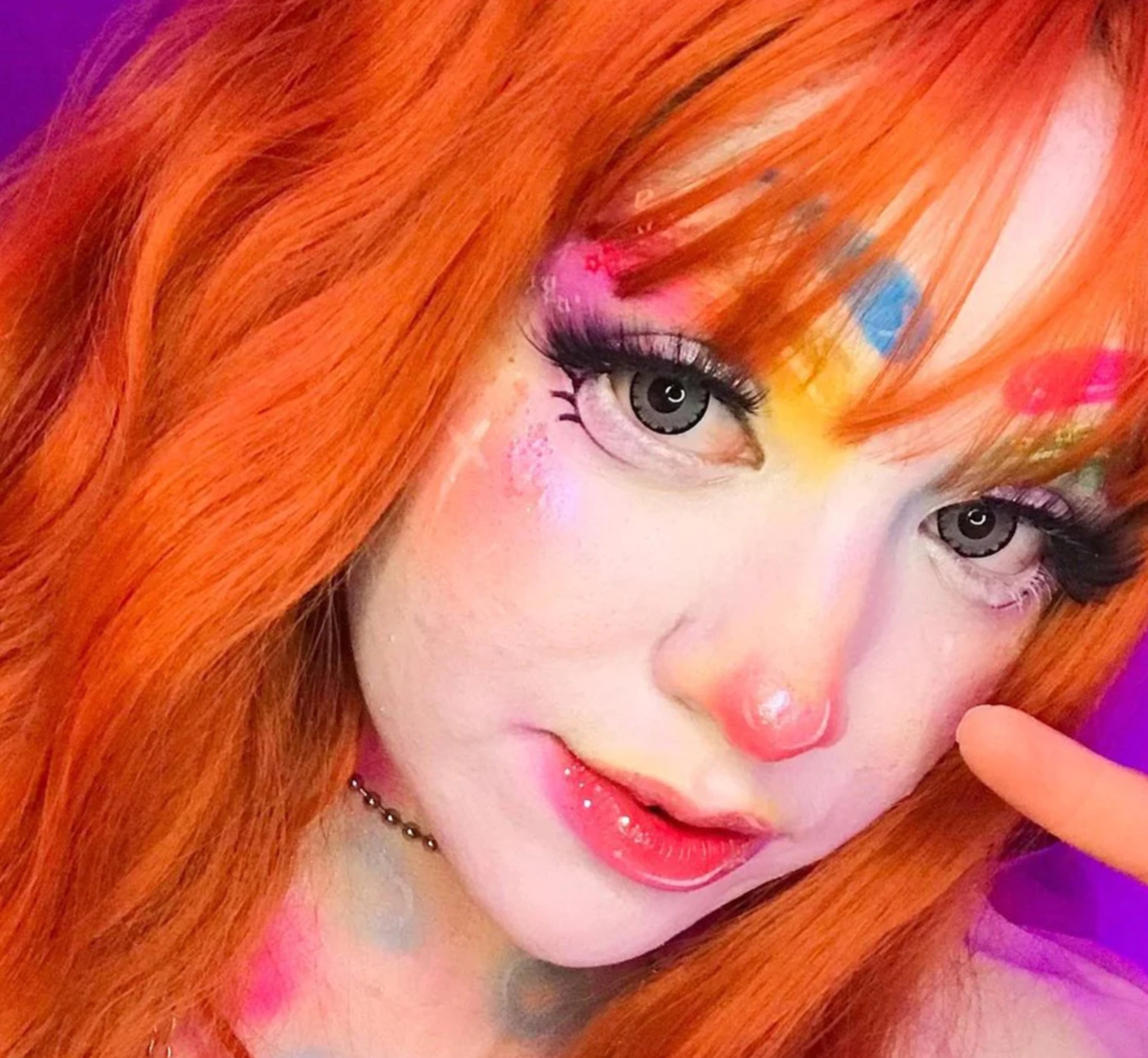 Gray Vampire Halloween Contacts
