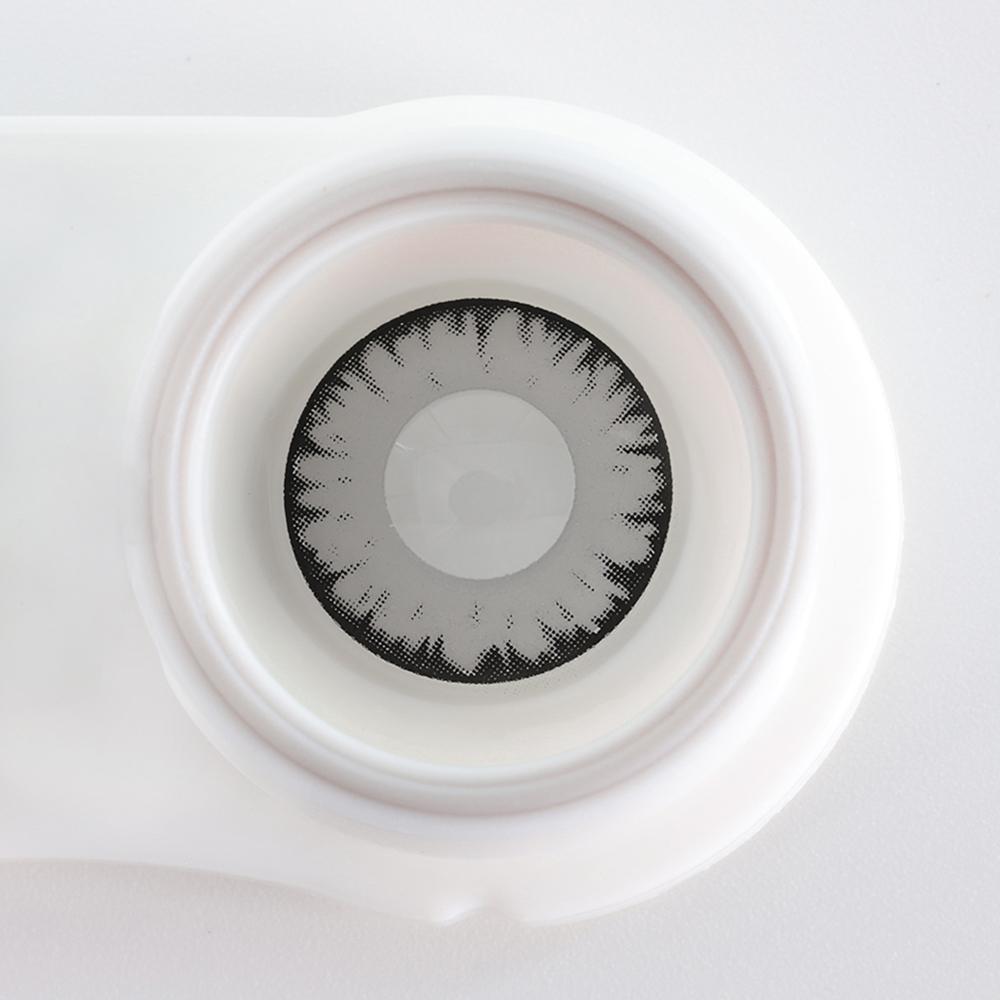 Gray Vampire Halloween Contacts