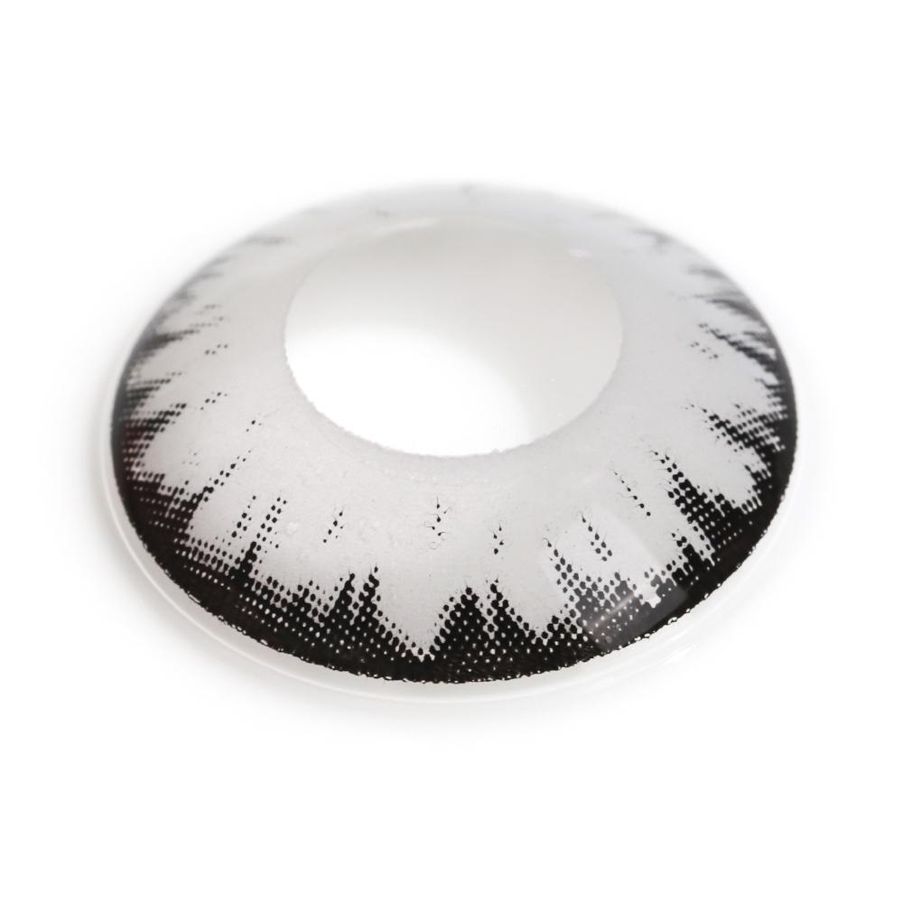 Gray Vampire Halloween Contacts