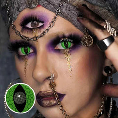 Green Snake Eyes