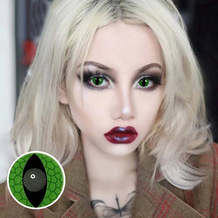Green Snake Eyes