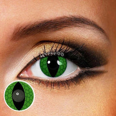 Green Snake Eyes