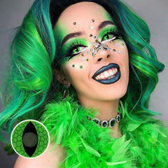 Green Snake Eyes